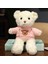 Kazak Teddy Ayı Ayı Doğum Günü Bebek Peluş Oyuncak Zemin Itme Halkası Sevgililer Günü Hediyesi (Yurt Dışından) 1