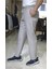 Manjogger Gofre Jogger Pantolon Koyugri 1