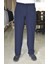 Manjogger Pleli Baggi Gofre Jogger Pantolon Siyah 1