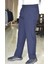 Manjogger Pleli Baggi Gofre Jogger Pantolon Siyah 2