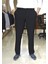 Manjogger Bez Ayağı Jogger Pantolon Siyah 2