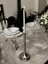 Tekli Alüminyum Şamdan 32 Cm 2