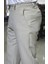 Manjogger Gofre Jogger Pantolon Bej 3
