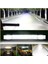Off Road Kamyon Traktör 80 cm 3 Sıra LED Bar Tek Renk Beyaz 12-24 Tepe Çalışma Lambası 2
