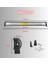 Off Road Kamyon Traktör 80 cm 3 Sıra LED Bar Tek Renk Beyaz 12-24 Tepe Çalışma Lambası 3