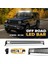 Off Road LED Bar 3 Sıra 81 cm 50 Watt Beyaz Sarı Mod 1