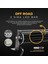 Off Road LED Bar 3 Sıra 81 cm 50 Watt Beyaz Sarı Mod 4