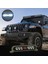 Off-Road Premium 30 cm Tampon Kaput LED Bar Beyaz Işık Projektör Kırmızı Gündüz LED Metal 12-24V 1