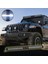 Off-Road Premium Tavan LED Bar 80 cm Beyaz Işık Projektör Kırmızı Göz Gündüz LED Metal Gövde 12-24V 1
