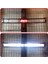 Off-Road Premium Tavan LED Bar 80 cm Beyaz Işık Projektör Kırmızı Göz Gündüz LED Metal Gövde 12-24V 2