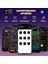 Rgb LED Matrix Panel Dijital Ekran 37X9 cm App Kontrollü Kumandalı 16X64 LED Animasyon Kayan Ekran 3