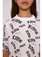 Bg Store Kız Çocuk Beyaz Tshirt 3