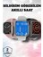 Akıllı Saat Adım Sayar, Kalp Atışı Izleme Dokunmatik Bluetooth Bağlantılı 1