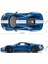 Uzaktan Kumandalı Ford Gt Orijinal Lisanslı Araba Mavi 4