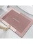 Pembe Su Emici Banyo Paspası, 40x60 cm, Kaymaz Taban, 1 Parça 2