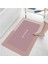 Pembe Su Emici Banyo Paspası, 40x60 cm, Kaymaz Taban, 1 Parça 3
