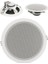 Tav 6t 6 Inç 10 Watt 100 Volt Trafolu Alçıpan Tavan Hoparlörü 4