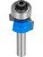 Ahşap Freze Bıçağı 05B-76238012 Rulmanlı Balık Sırtı Freze Ucu Sap 12 mm 2