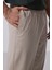 Taş Standart Fit Dokuma Hafif Esnek Chino Pantolon - 82175 2