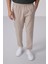 Taş Standart Fit Dokuma Hafif Esnek Chino Pantolon - 82175 4