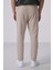 Taş Standart Fit Dokuma Hafif Esnek Chino Pantolon - 82175 5