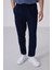 Lacivert Standart Fit Dokuma Hafif Esnek Chino Pantolon - 82175 4
