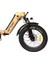 Ural 20" Elektrikli Bisiklet - Şehir Içi Kullanım Için Ideal, 60-80 Km Menzil, E-Bike Lacivert 4