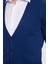 Slim Fit Dar Kesim Düğmeli Düz Pamuk Erkek Hırka 3