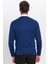 Slim Fit Dar Kesim Düğmeli Düz Pamuk Erkek Hırka 5