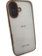 Brabus iPhone 12 14 16 16 Pro 16 Pro Max Uyumlu Renkli Kenarları Yumuşak Cube Silikon Kılıf 2