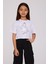 Bg Store Kız Çocuk Beyaz Tshirt 2