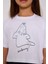 Bg Store Kız Çocuk Beyaz Tshirt 3