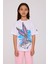 Bg Store Kız Çocuk Beyaz Tshirt 2