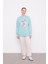 Bej Belli Lastikli Cepli Spor Pantolon 4