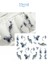 Tırnak Sticker Protez Tırnak Kalıcı Oje Süsleme, Nail Art Sticker 1