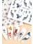 Tırnak Sticker Protez Tırnak Kalıcı Oje Süsleme, Nail Art Sticker 2