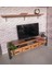 Masif Ahşap Çekmeceli Tv Ünitesi 45 x 140 cm 5