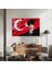 Atatürk ve Bayrak Cam Tablo 2