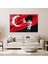 Atatürk ve Bayrak Cam Tablo 5