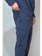 Erkek Çıtçıtlı Pantolon 24720 Lacivert 3