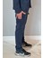 Erkek Çıtçıtlı Pantolon 24720 Lacivert 5