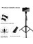 Alüminyum Alaşım Telefon Tripod Bluetooth Sie 1.3 Metre Taşınabilir Canlı Yayın Standı (Yurt Dışından) 2
