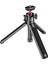 Mt-16 Teleskopik Tripod 360° Döner Küre Başlı 2kg Yük Kapasiteli Soğuk Ayakkabılı Universal Kamera Aparatı (Yurt Dışından) 1