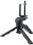 Katlanır Titreşim Önleyici Telefon Tripod Şık Bacak Masaüstü Siyah (Yurt Dışından) 1