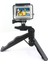 Katlanır Titreşim Önleyici Telefon Tripod Şık Bacak Masaüstü Siyah (Yurt Dışından) 4