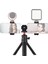 Çift Telefon Tutuculu Masaüstü Tripod - Vlog ve Canlı Yayın Kiti (Yurt Dışından) 1