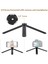 Alüminyum Katlanır Tripod Dslr Akıllı Telefon LED Işık 3kg Taşıma Kapasitesi (Yurt Dışından) 4