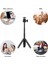 Mini Tripod 4 Seviye Ayarlanabilir Katlanabilir Şarjlı Telefon Kamera Canlı Yayın Sie (Yurt Dışından) 5