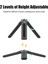 Alüminyum Alaşım Mini Tripod Çift Kullanımlı Küre Başlı Taşınabilir Sap - Telefon Kamera ve Video Için (Yurt Dışından) 4