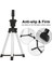 Metal Blok Baş Mini Tripod - Peruk Şekillendirme ve Kozmetoloji Eğitimi (Yurt Dışından) 5
